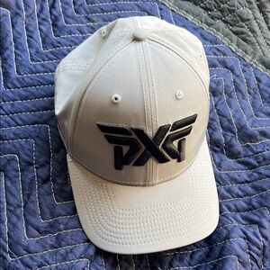 PXG Light Gray golf hat